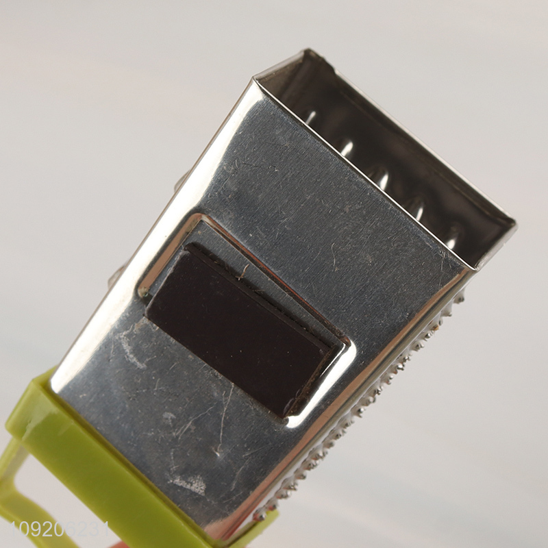 Good Quality Multi-Function 4-Sided Stainless Steel Box Grater for Kitchen