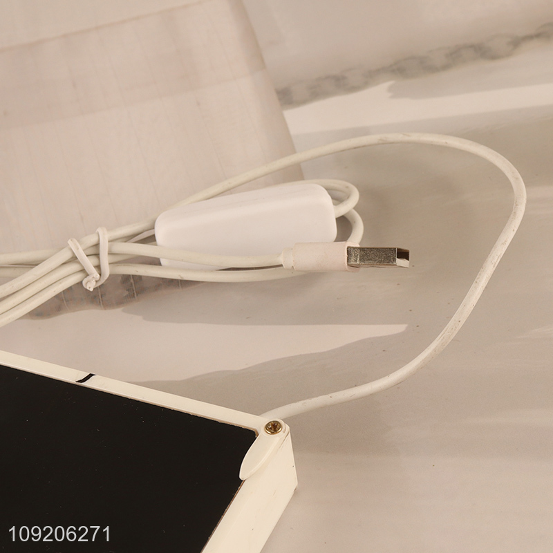 New Arrival Led Light Plastic Picture Frame for Tabletop Decor