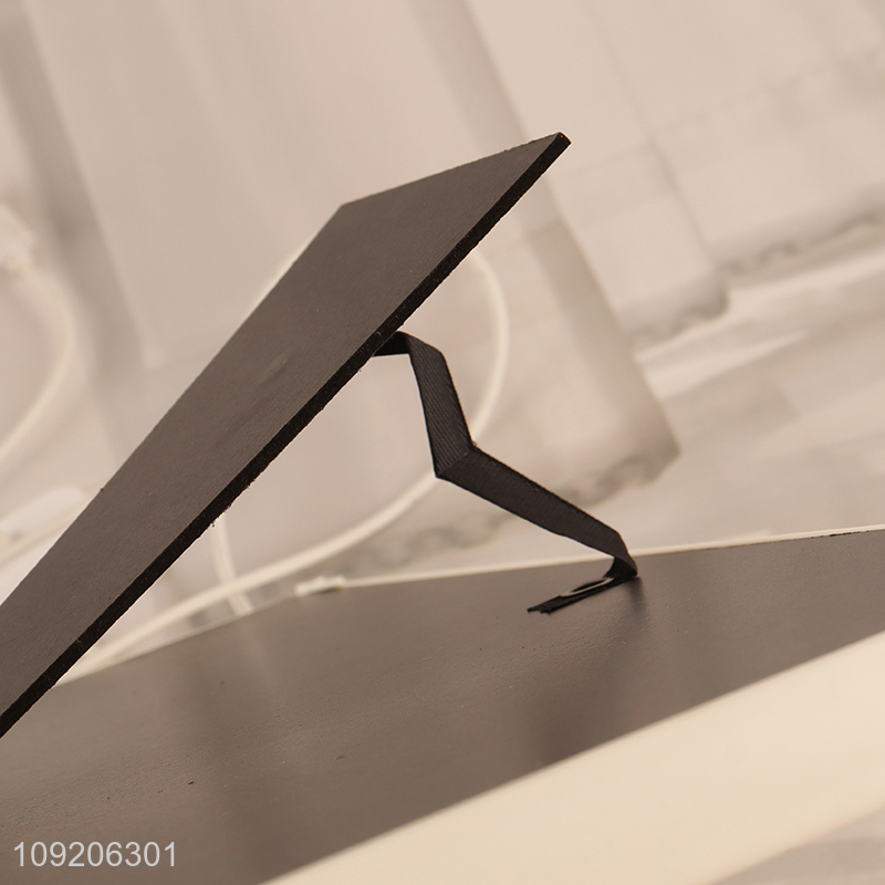 Hot Selling Light Up Plastic Photo Frame Led Picture Frame