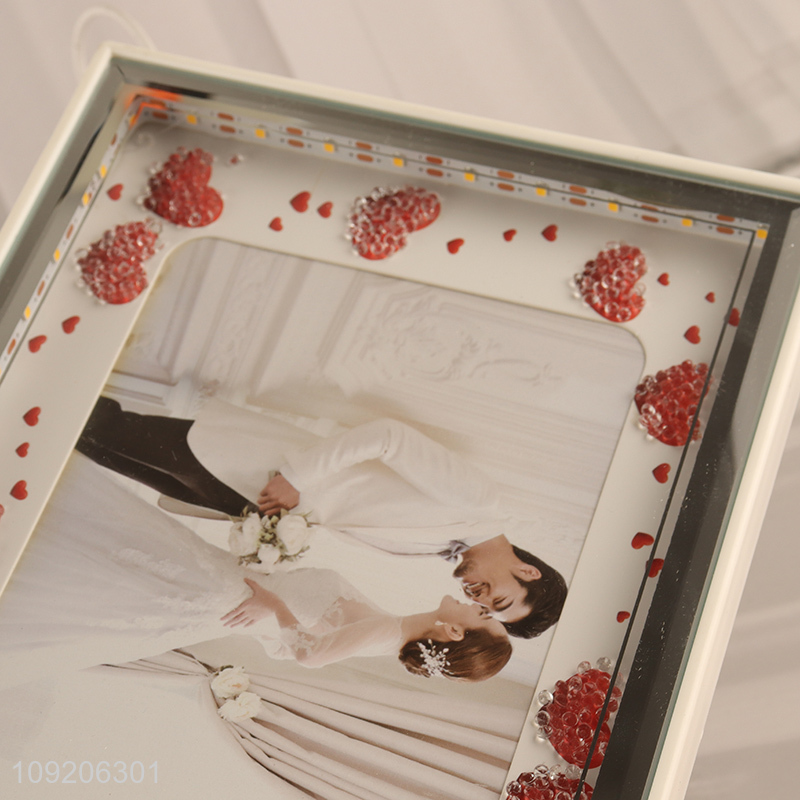 Hot Selling Light Up Plastic Photo Frame Led Picture Frame