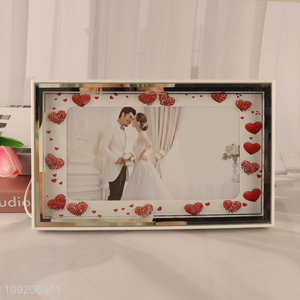 Hot Selling Light Up Plastic Photo Frame Led Picture Frame