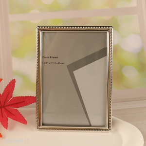 New Product Metal Picture Frame Photo Frame for Home Decor