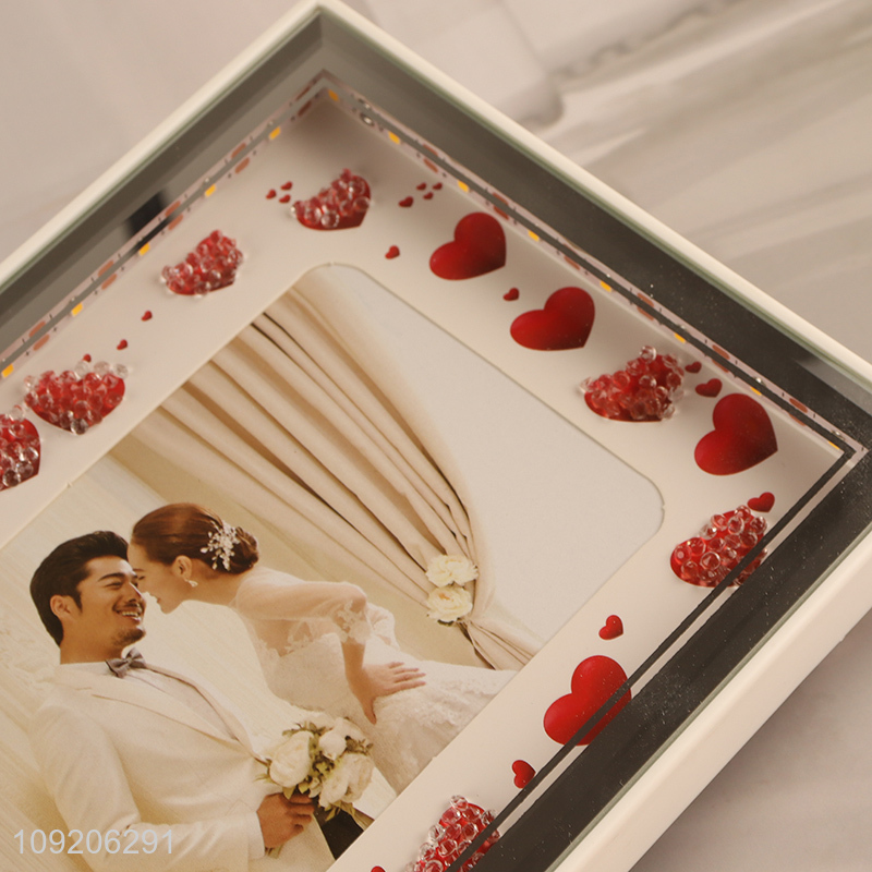 New Arrival Light Up Plastic Picture Frame Led Photo Frame