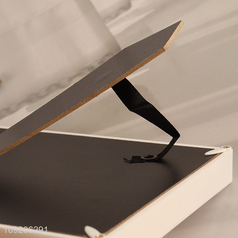 New Arrival Light Up Plastic Picture Frame Led Photo Frame