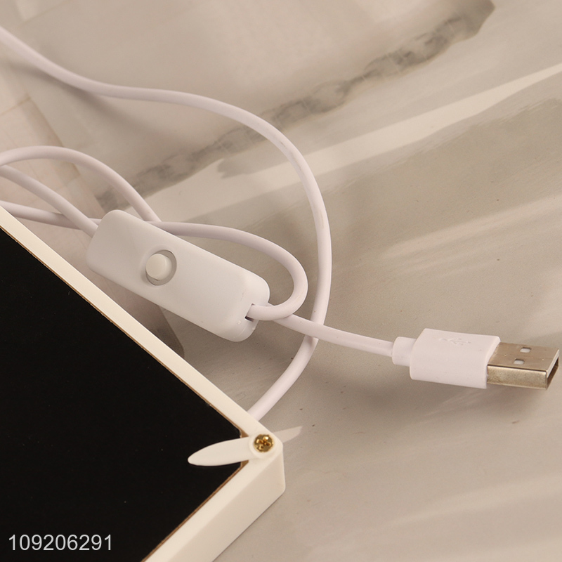 New Arrival Light Up Plastic Picture Frame Led Photo Frame