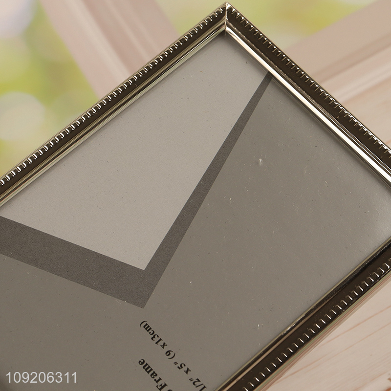 New Product Metal Picture Frame Photo Frame for Home Decor