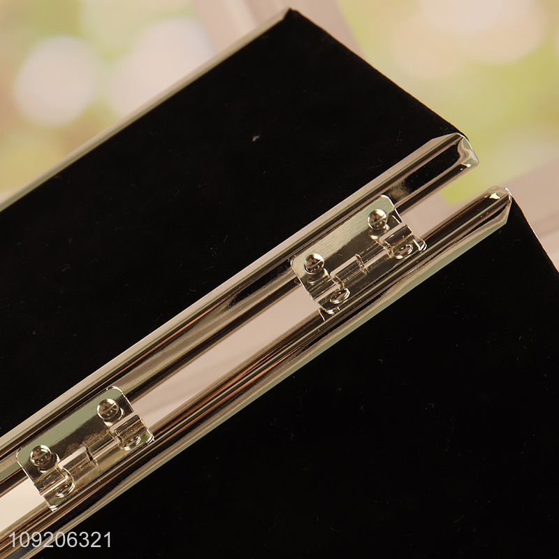 High Quality Hinged Double Metal Picture Frames Metal Photo Frame