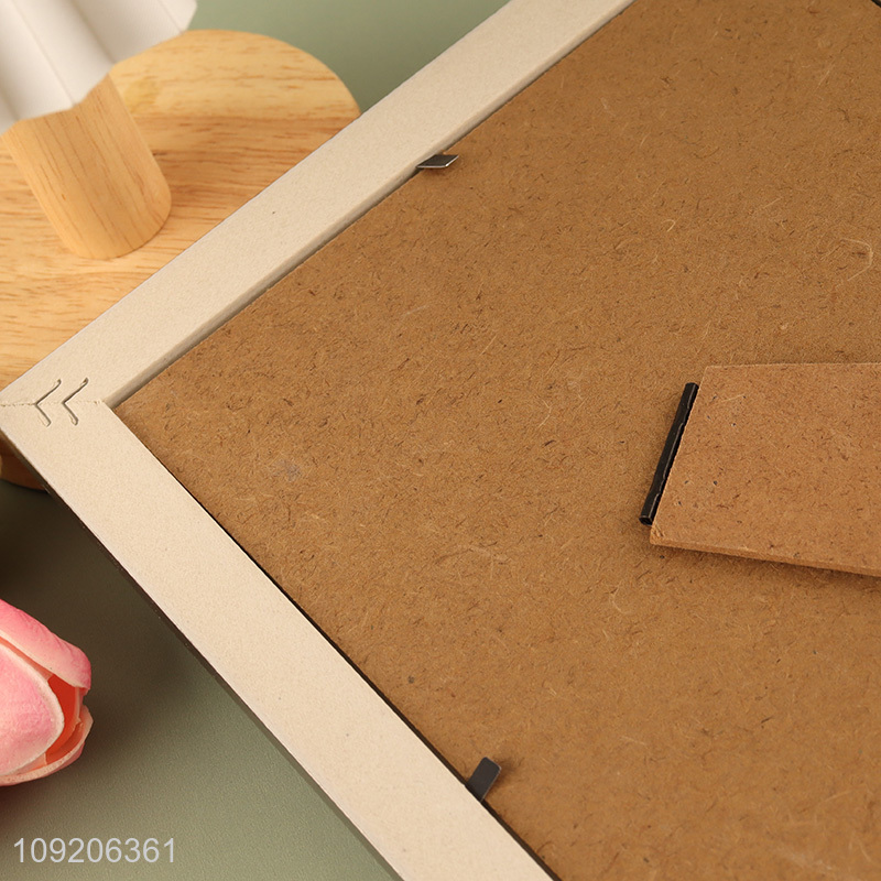 Online Wholesale 5X7 6X8 Inch Plastic Picture Frame for Home Tabletop Decor