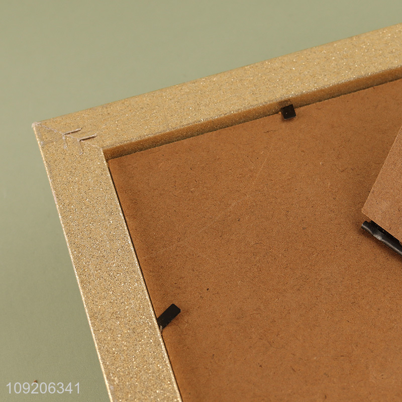 Wholesale 3.5X5 4X6 5X7 6X8 Inch Gold Picture Frame Plastic Photo Frame