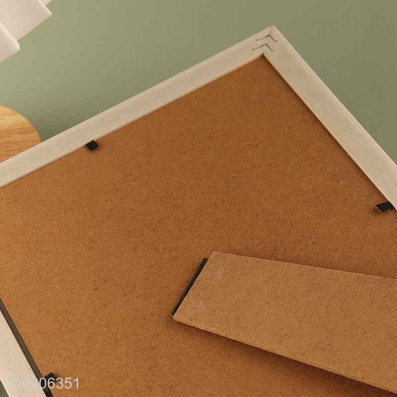 Factory Supply 4X6 5X7 6X8 Inch Plastic Picture Frame Custom Photo Frame