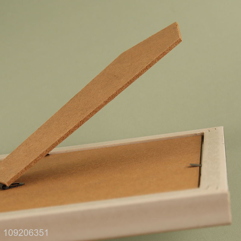 Factory Supply 4X6 5X7 6X8 Inch Plastic Picture Frame Custom Photo Frame