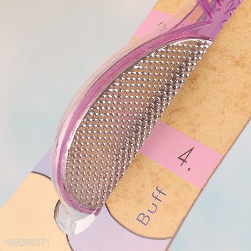 Wholesale 4 In 1 Pedicure Tool Foot File Callus Remover for Home Foot Care