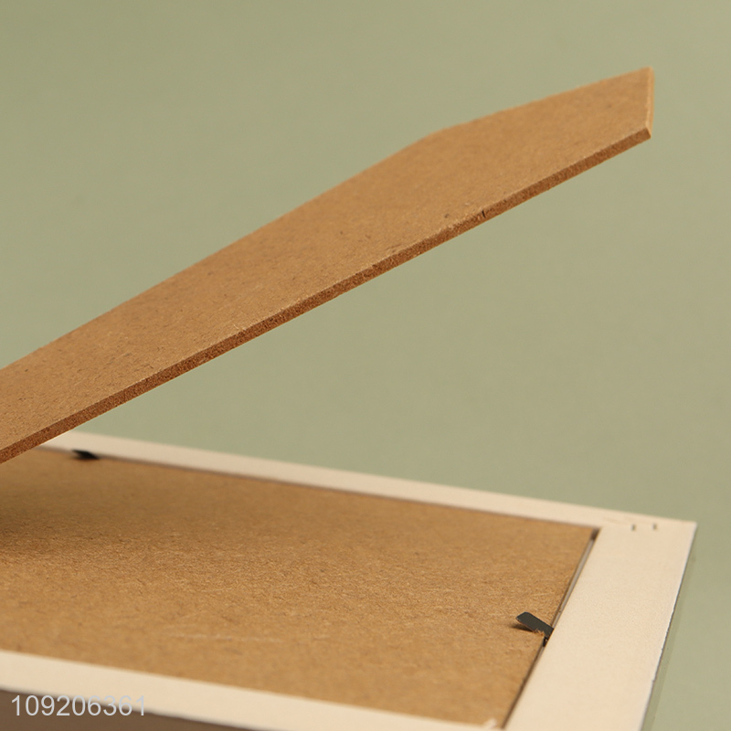 Online Wholesale 5X7 6X8 Inch Plastic Picture Frame for Home Tabletop Decor