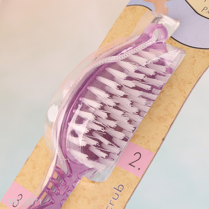 Wholesale 4 In 1 Pedicure Tool Foot File Callus Remover for Home Foot Care