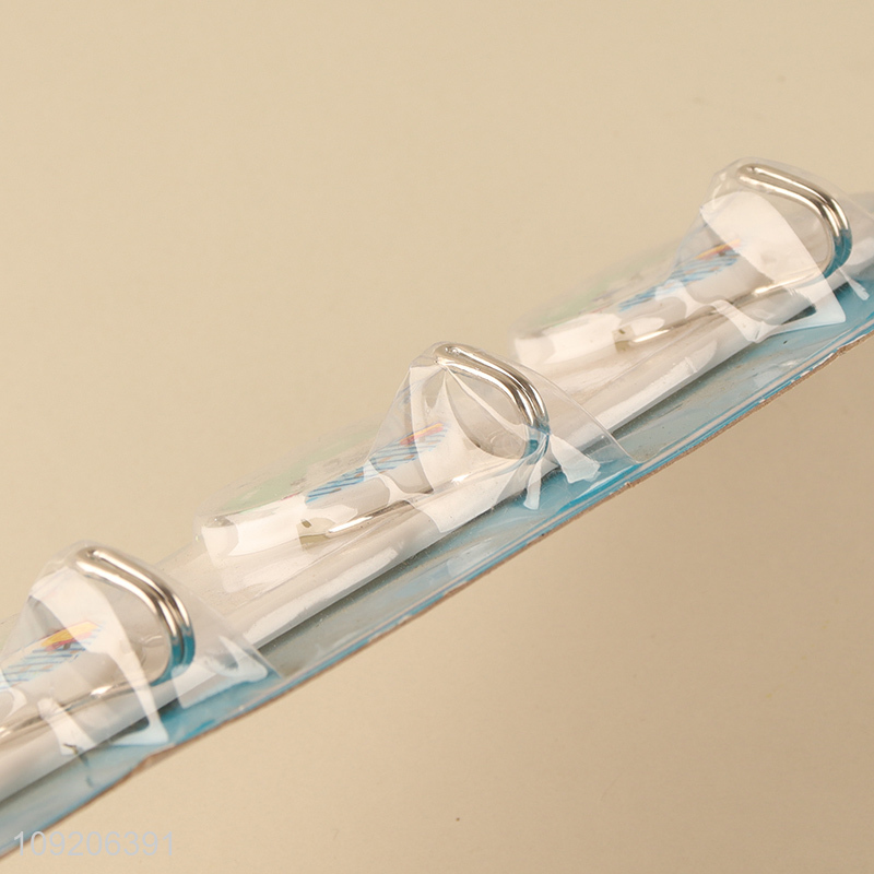 Hot Selling 5-Hook Self Adhesive Hook Wall Hanging Hook for Bathroom