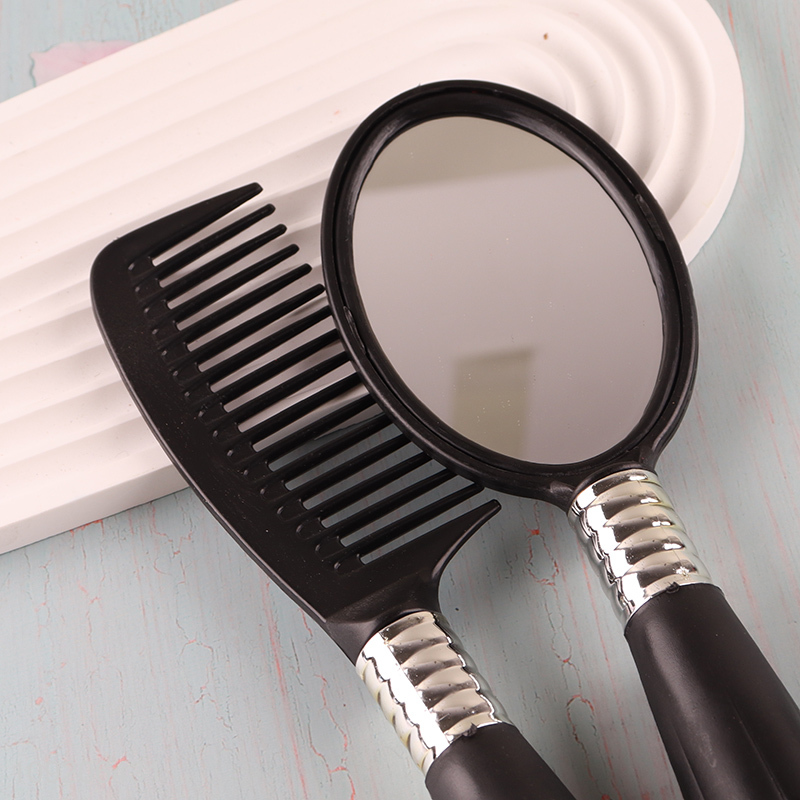 China Imports 4 Pieces Plastic Comb Set Plastic Hair Brush Set