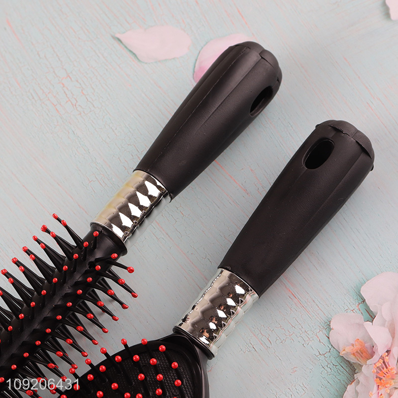 China Imports 4 Pieces Plastic Comb Set Plastic Hair Brush Set
