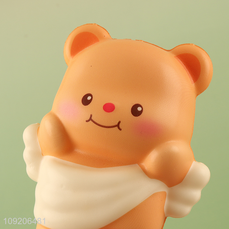 Hot Selling Non-Toxic PU Foam Squeeze Toys Slow Rising Toys