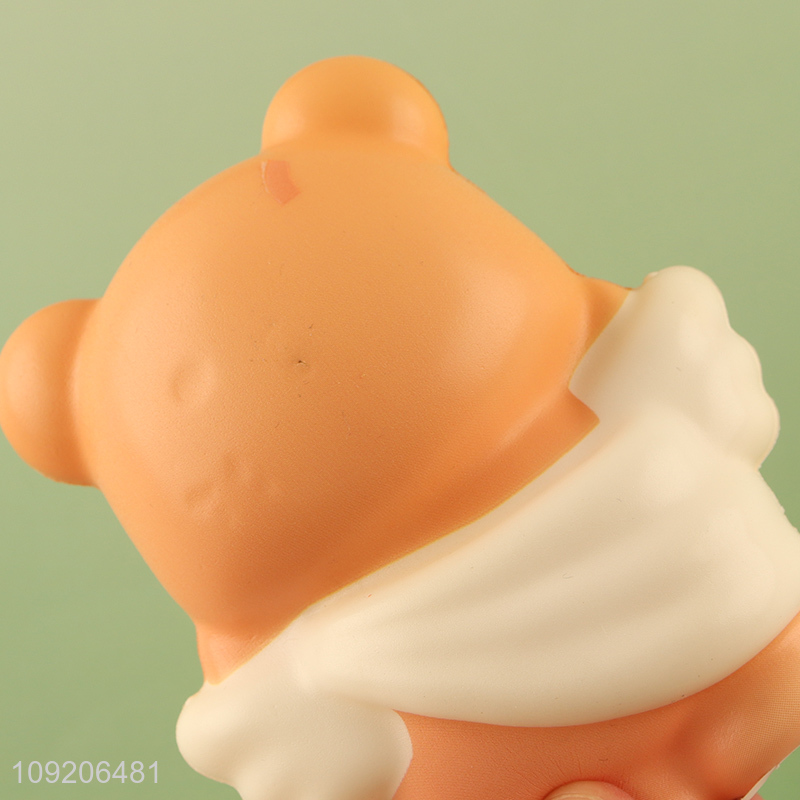 Hot Selling Non-Toxic PU Foam Squeeze Toys Slow Rising Toys