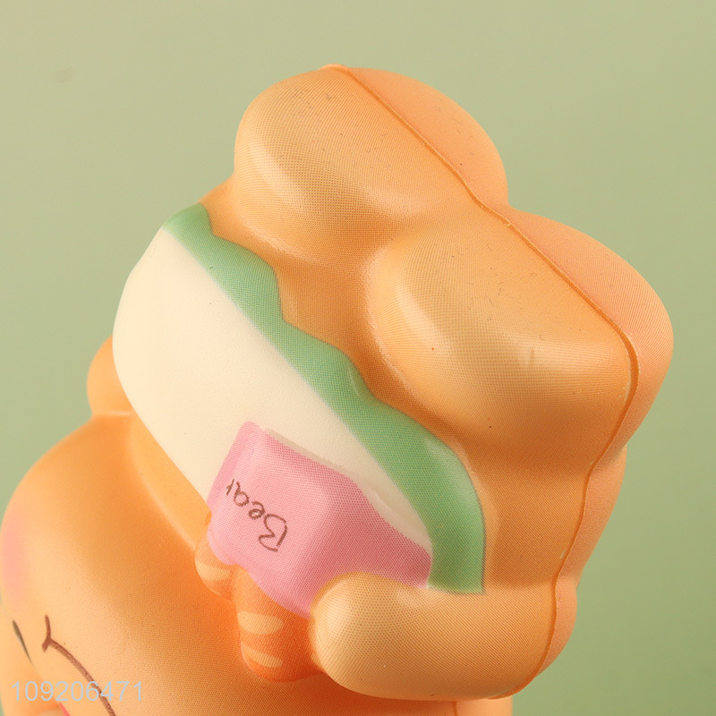 New Arrival Non-Toxic PU Foam Squeeze Toys Stress Relief Toys