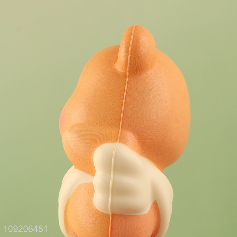 Hot Selling Non-Toxic PU Foam Squeeze Toys Slow Rising Toys