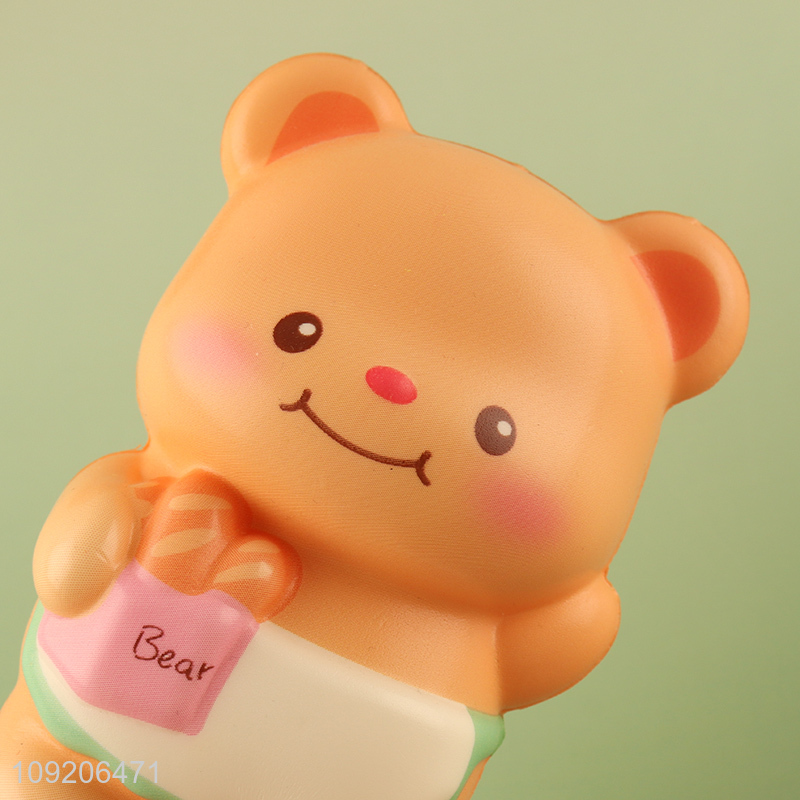 New Arrival Non-Toxic PU Foam Squeeze Toys Stress Relief Toys