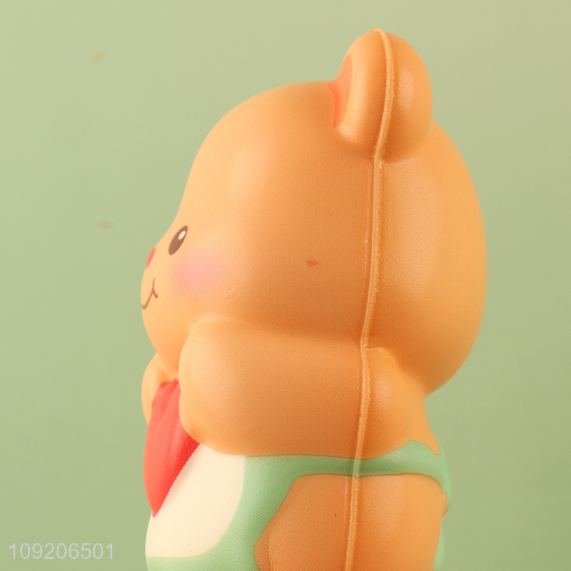 High Quality Non-Toxic PU Foam Squishy Squeeze Sensory Fidget Toy