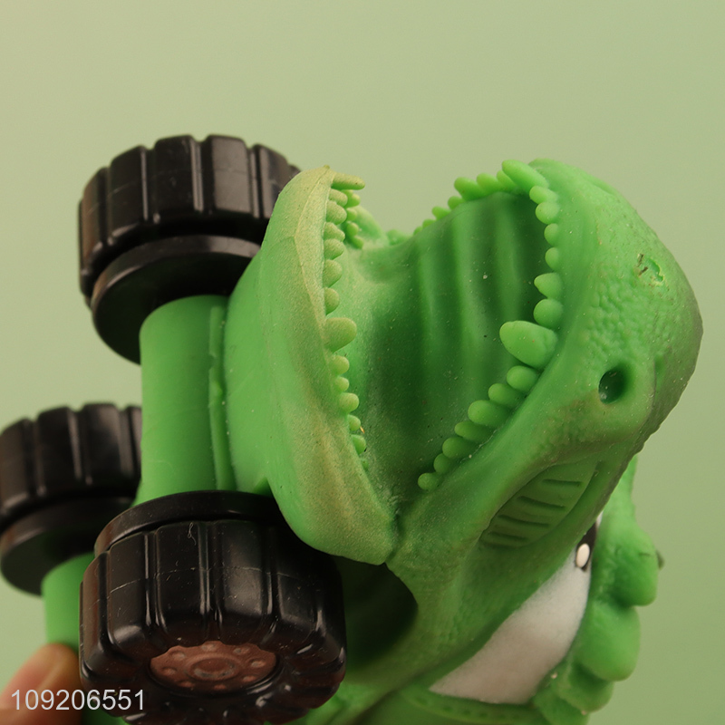 Good Quality Dinosaur Car Toy Cartoon Animal Toy Car Birthday Gifts