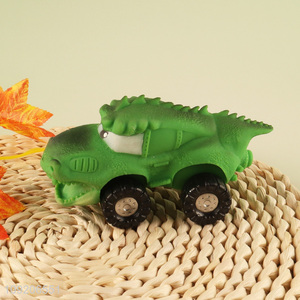 Good Quality Dinosaur Car Toy Cartoon Animal Toy Car Birthday Gifts