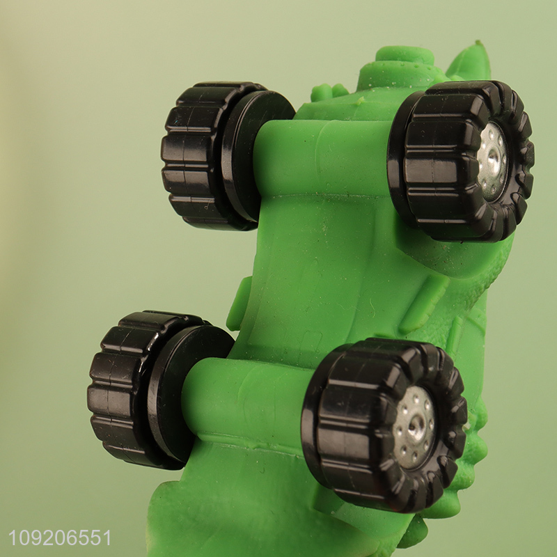 Good Quality Dinosaur Car Toy Cartoon Animal Toy Car Birthday Gifts