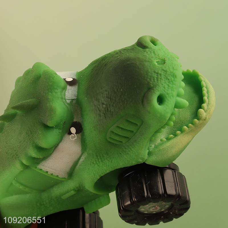 Good Quality Dinosaur Car Toy Cartoon Animal Toy Car Birthday Gifts