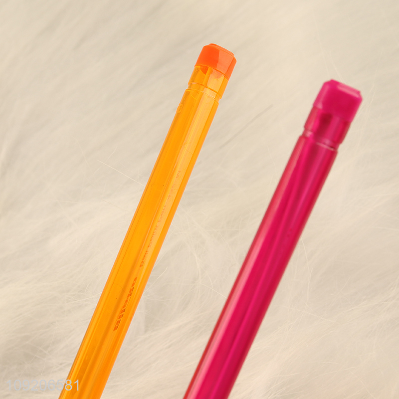 New Product 6 Pieces Colorful Ballpoint Pens Set for Writing & Journaling