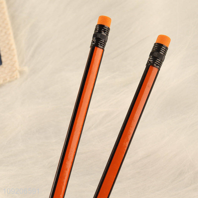 High Quality 12 Pieces Wood-Cased Pencils Hb Pencils for Kids Writing