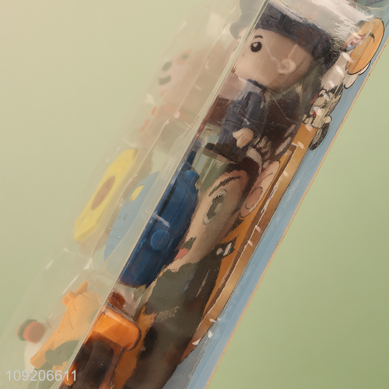 New Arrival 6 Pieces Cute Erasers Mini Erasers for Kids Students