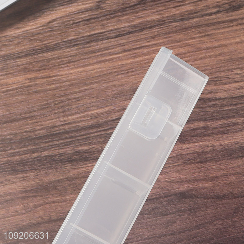 New Arrival 18-Grid Divided Plastic Storage Box for Beads Crafts