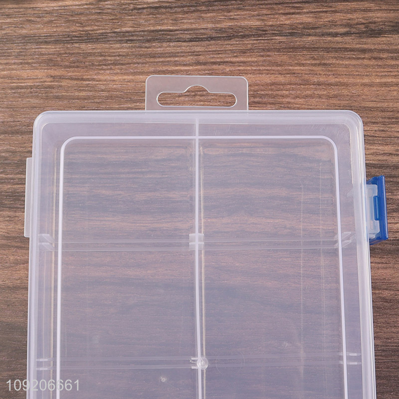 Hot Selling Transparent Plastic Organizer Box Plastic Storage Box