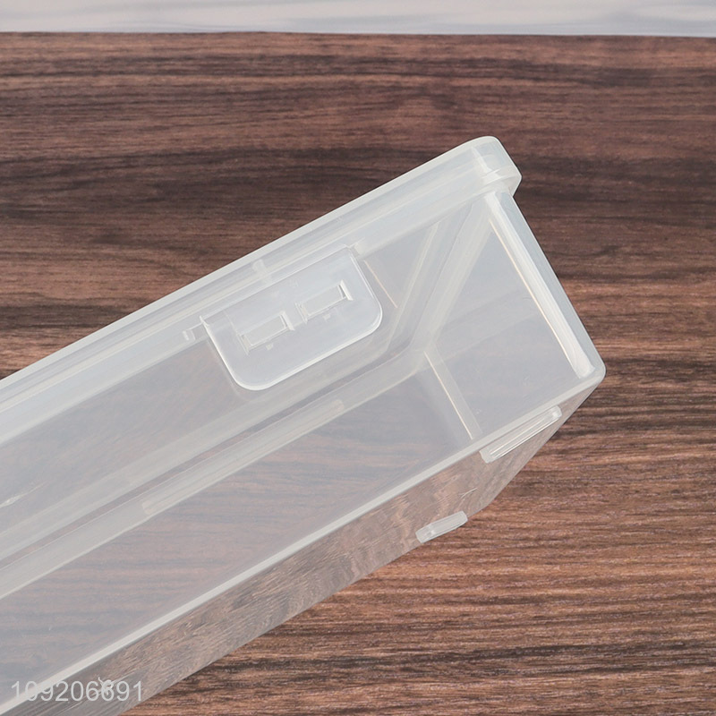 Factory Price Plastic Storage Box Dustproof Desktop Documents Holder