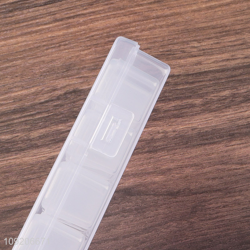 New Product 28-Grid Plastic Organizer Box Jewelry Organizer Pill Case