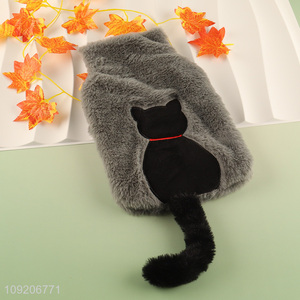 Online Wholesale Cute Fluffy Hot Water Bottle Cover for Kids