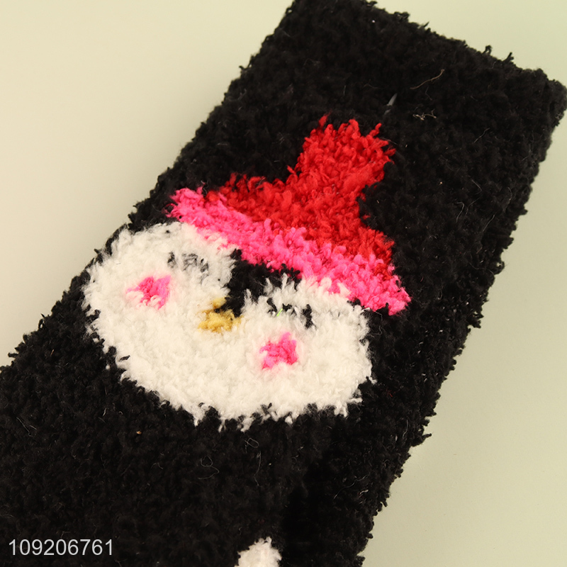 High Quality Winter Fuzzy Socks Warm Fluffy Slipper Socks