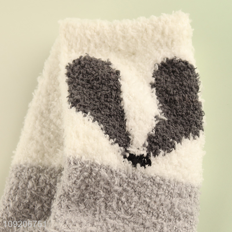 New Arrival Womens Winter Warm Socks Fuzzy Slipper Socks