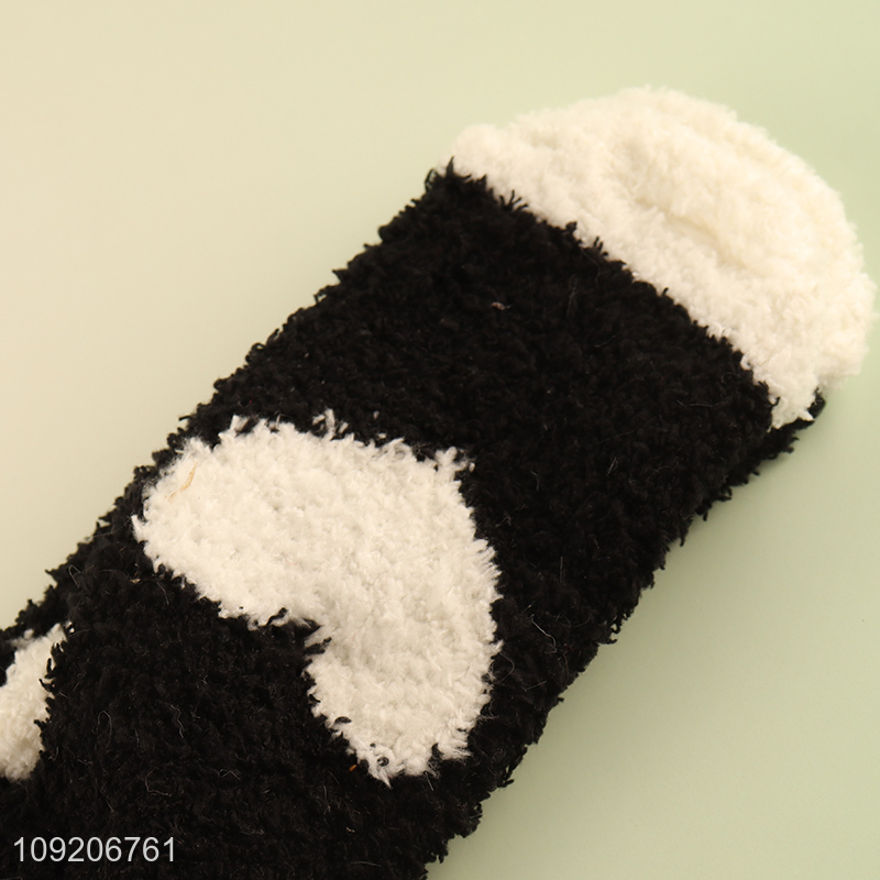 High Quality Winter Fuzzy Socks Warm Fluffy Slipper Socks