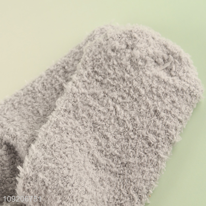 New Arrival Womens Winter Warm Socks Fuzzy Slipper Socks