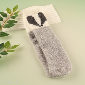 New Arrival Womens Winter Warm Socks Fuzzy Slipper Socks