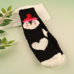 High Quality Winter Fuzzy Socks Warm Fluffy Slipper Socks