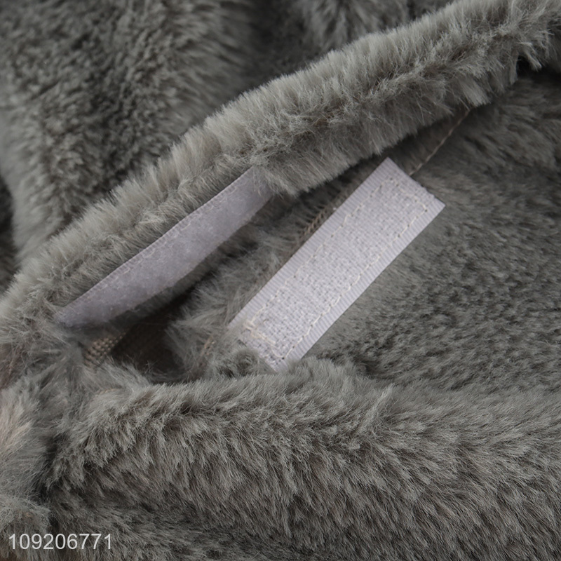 Online Wholesale Cute Fluffy Hot Water Bottle Cover for Kids