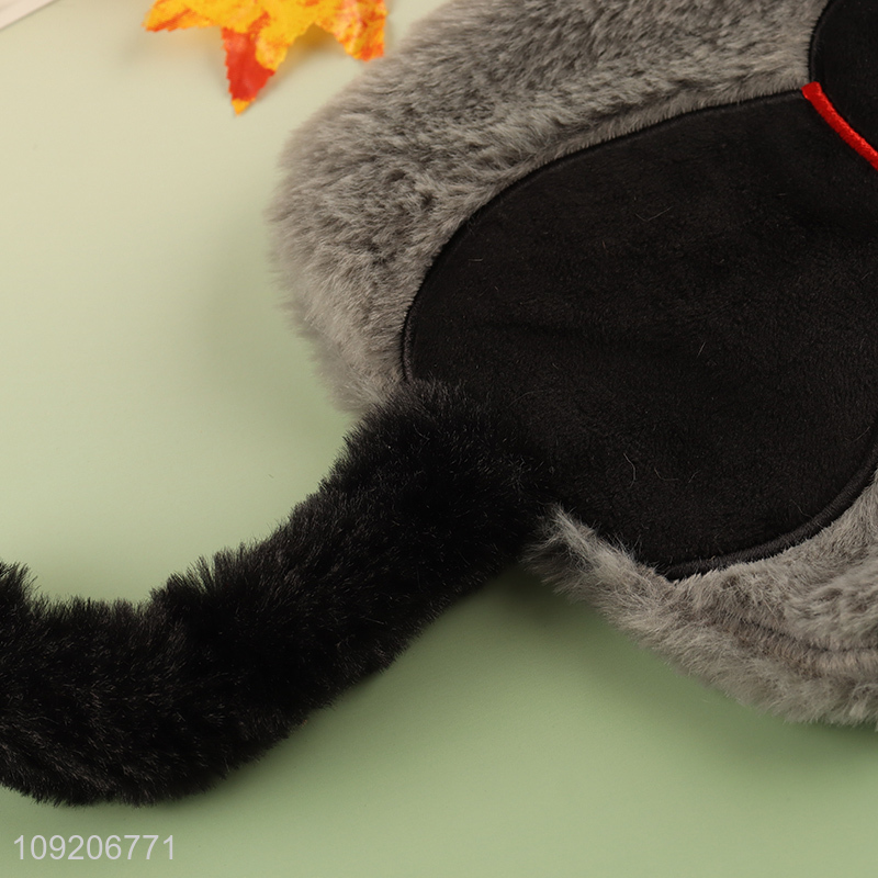 Online Wholesale Cute Fluffy Hot Water Bottle Cover for Kids