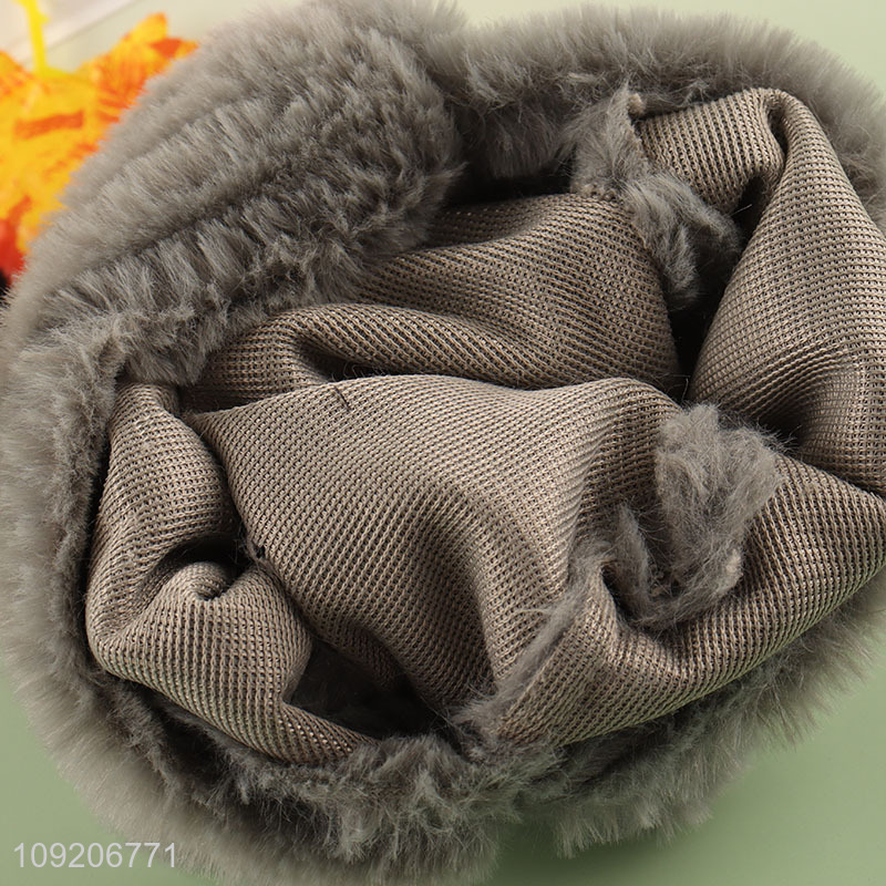 Online Wholesale Cute Fluffy Hot Water Bottle Cover for Kids