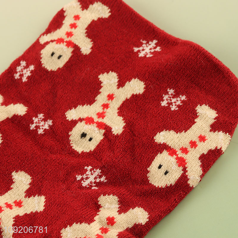 Good Quality Cute Knitted Hot Water Bottle Cover for Adults