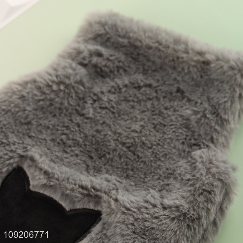 Online Wholesale Cute Fluffy Hot Water Bottle Cover for Kids